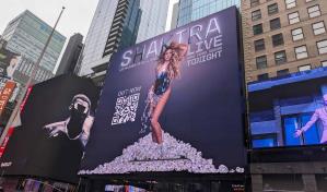 Shakira realizará concierto gratis esta noche en Nueva York para presentar nuevo disco