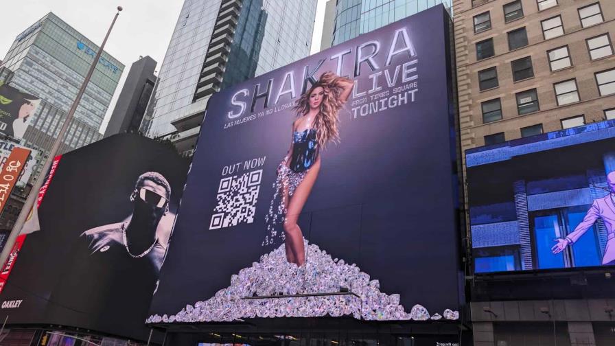Shakira realizará concierto gratis esta noche en Nueva York para presentar nuevo disco