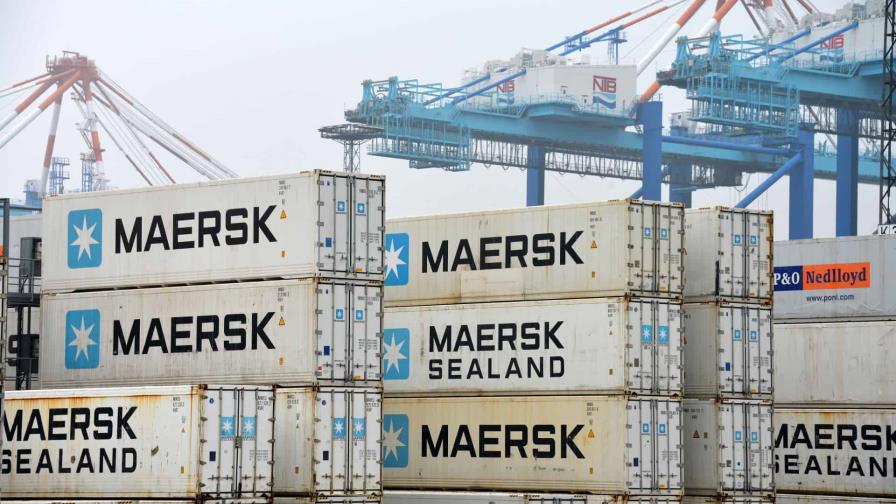 Maersk confirma que el carguero chocado contra puente en Baltimore transportaba su carga