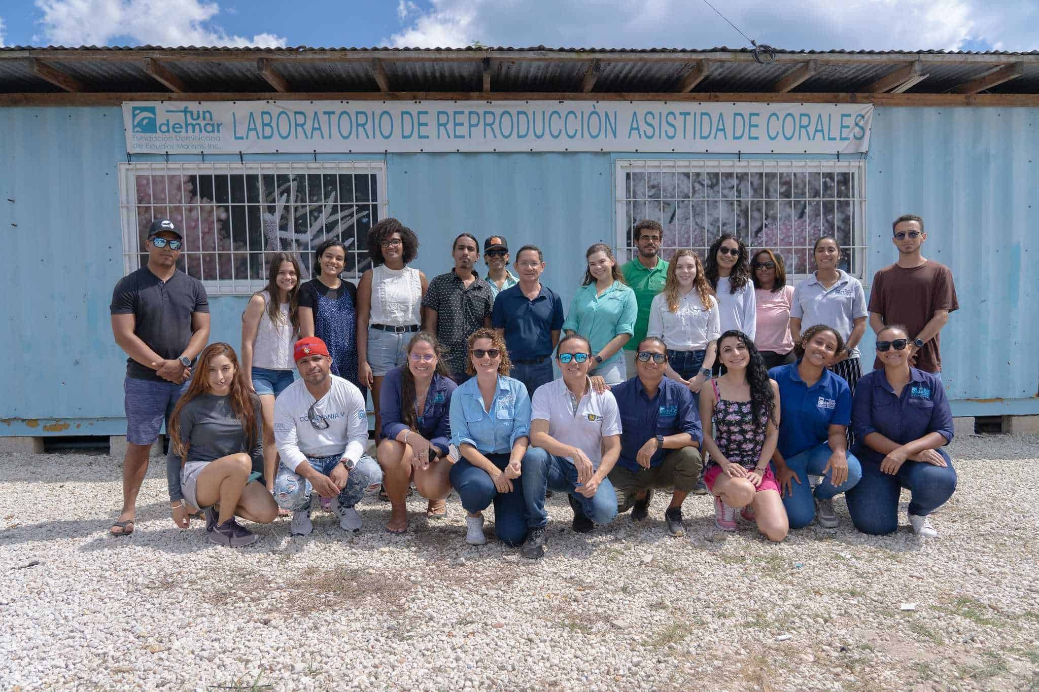 Participantes del primer taller. 