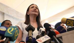 María Corina Machado llama a protesta mundial contra el bloqueo electoral en Venezuela