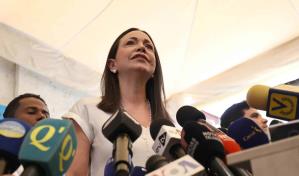 María Corina Machado agradece a Lula, Petro y Macron postura sobre comicios presidenciales