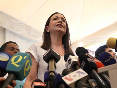 María Corina Machado agradece a Lula, Petro y Macron por postura