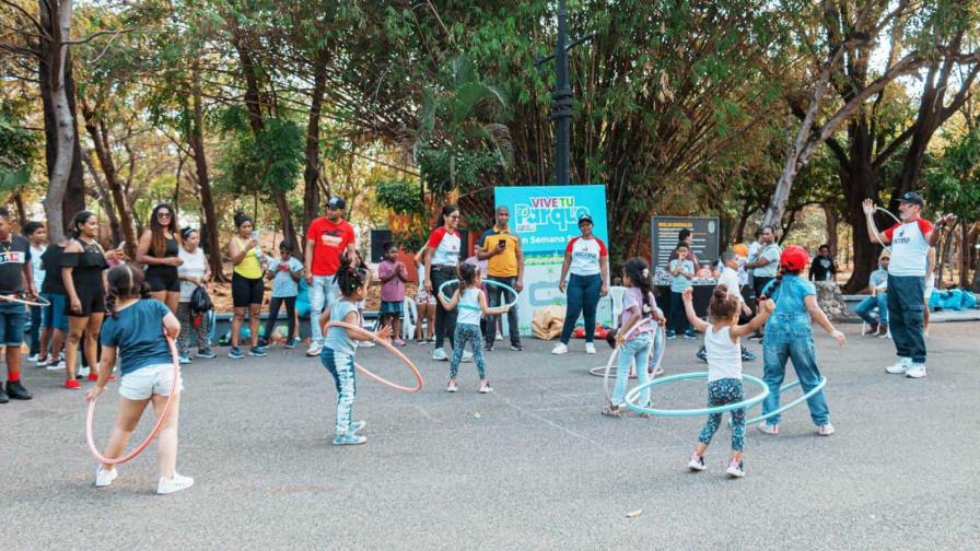 Alcaldía del DN anuncia actividades gratuitas en parques de la capital durante Semana Santa
