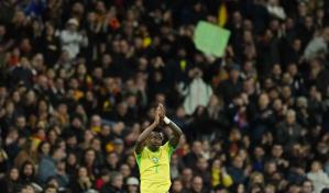 Con Vinicius como capitán, Brasil iguala 3-3 ante España en partido contra racismo