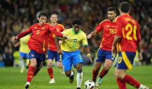 De Wembley al Bernab&eacute;u: Endrick encandila con Brasil antes de sumarse al Real Madrid