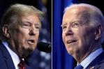 Trump arremete contra la migración mientras Biden llama a proteger el aborto en las urnas Trump arremete contra la migración mientras Biden llama a proteger el aborto en las urnas