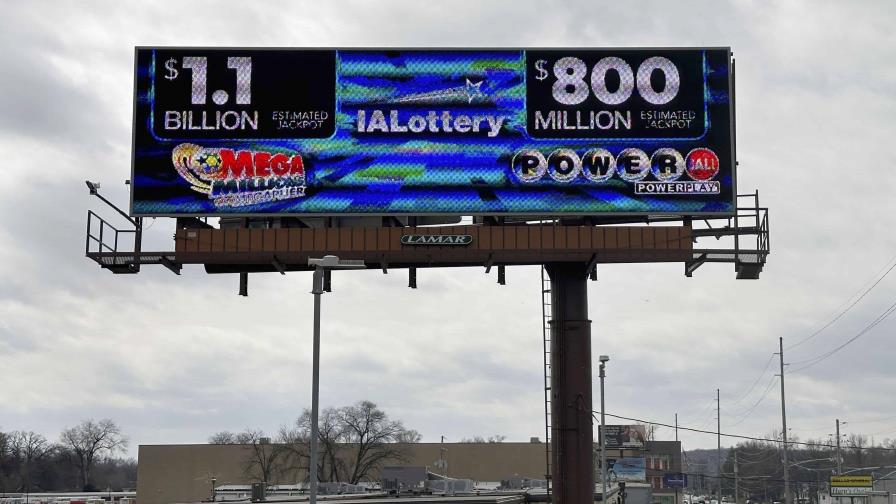 Una persona en Nueva Jersey se ganó los US$1,130 millones del Mega Millions