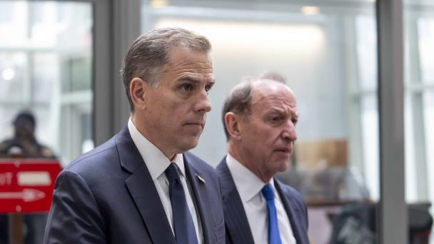 Audiencia de Hunter Biden en California por acusaciones de evadir impuestos