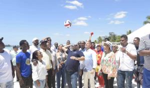 Dan apertura a los Juegos Deportivos y Recreativos Semana Santa 2024