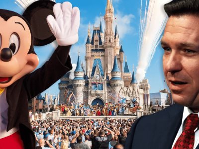DeSantis y Disney buscan poner fin a un litigio