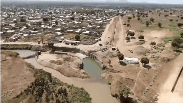 Haitianos desvían aguas del río Masacre; gobierno garantiza agua