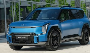 El Kia EV9 consigue en el Salón de Nueva York el Premio Mundial de Coche del Año 2024