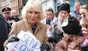 La reina Camila, mensajera de apoyo a Kate Middleton: Sé que le hará mucha ilusión