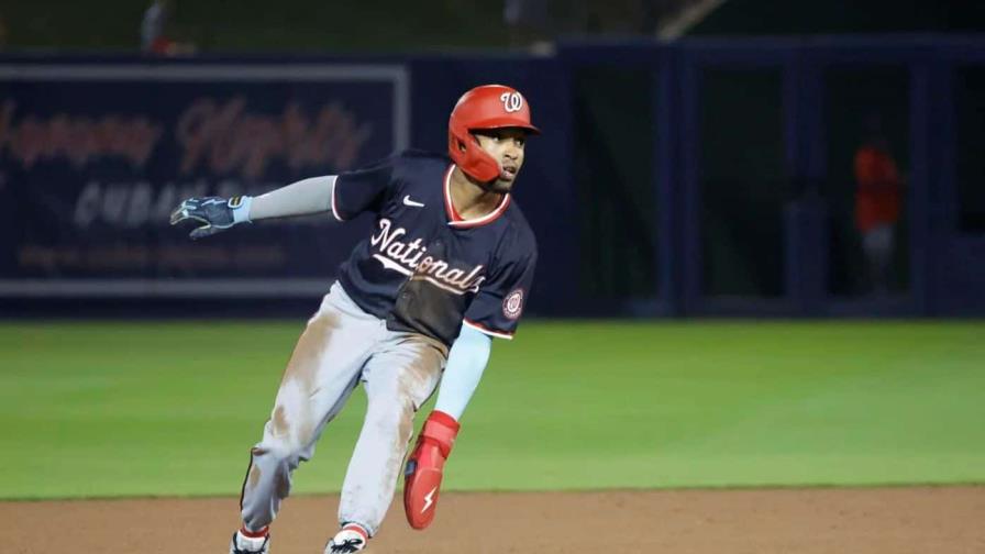 Nasim Núñez pega sus primeros dos jonrones en MLB; Machado y Tatis Jr. la sacan en derrota de Padres