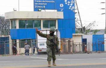 Un nuevo motín estalla en la cárcel de Ecuador de la que escapó el narcotraficante Fito
