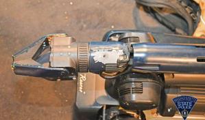 Un perro robot recibe varios disparos y evita un posible derramamiento de sangre en Massachusetts