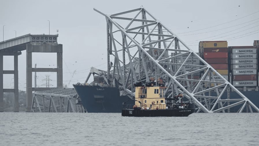Washington dice que el impacto del bloqueo del puerto de Baltimore no será trivial