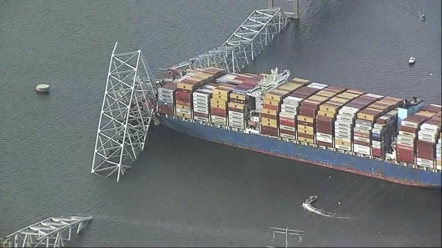Singapur dice que el barco del derrumbe en Baltimore pasó dos inspecciones en 2023