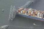 Investigadores esperan abordar barco que derrumbó puente en Baltimore para recolectar evidencias Investigadores esperan abordar barco que derrumbó puente en Baltimore para recolectar evidencias