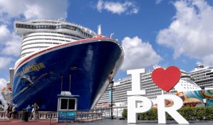 Llegan más de 46,000 pasajeros de cruceros en Semana Santa a Puerto Rico