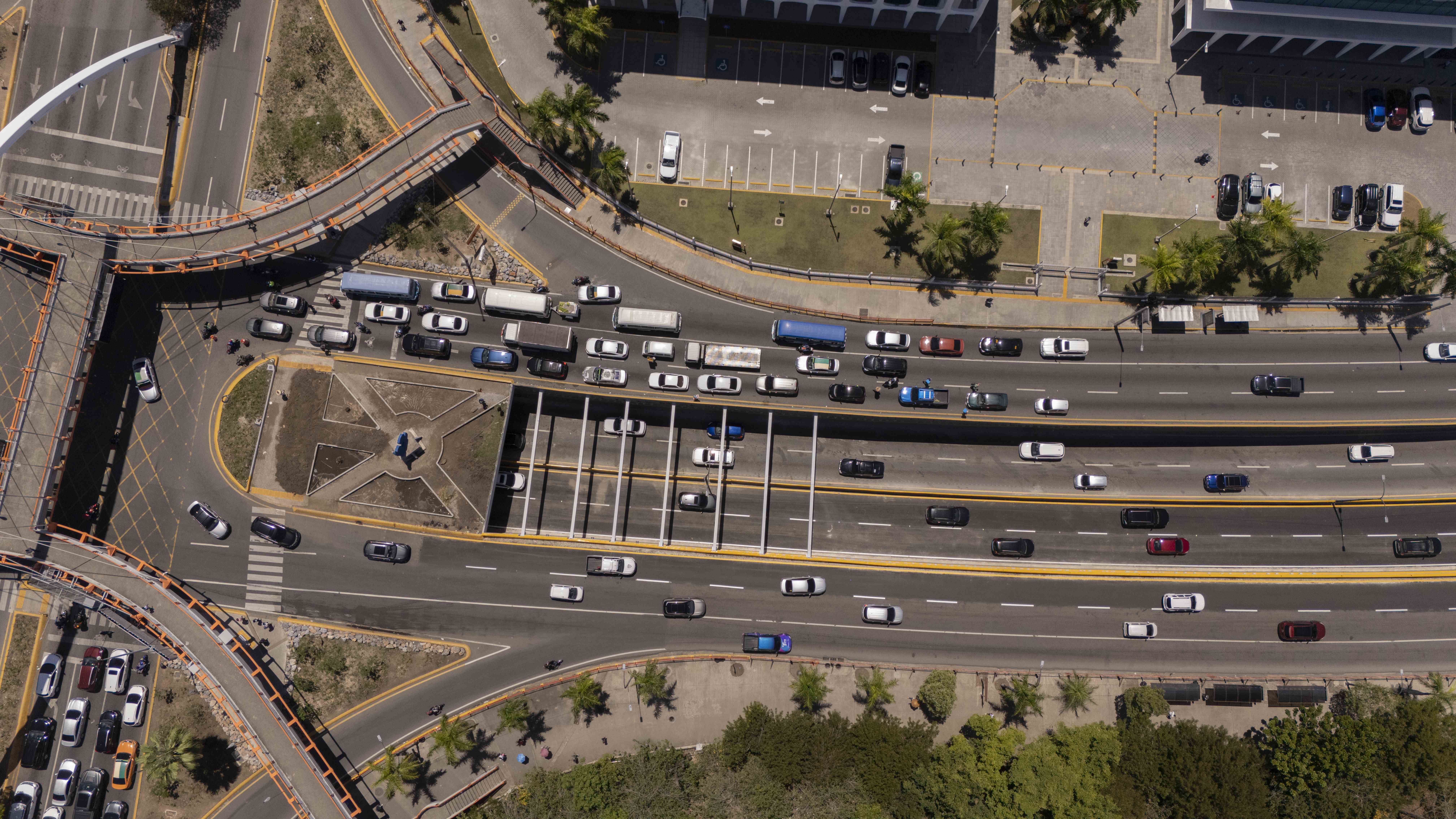 Vista de uno de los tramos intervenidos 