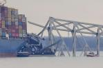 Recuperan los primeros cuerpos de las víctimas del derrumbe del puente en Baltimore Recuperan los primeros cuerpos de las víctimas del derrumbe del puente en Baltimore