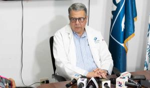 El director del Servicio Regional de Salud Norcentral tiene ocho días hospitalizado