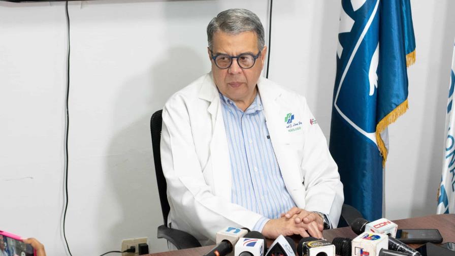 El director del Servicio Regional de Salud Norcentral tiene ocho días hospitalizado