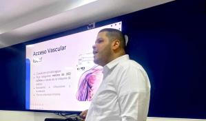 Conferencia de la Sociedad Dominicana de Cirugía Vascular y Endovascular sobre accesos vasculares