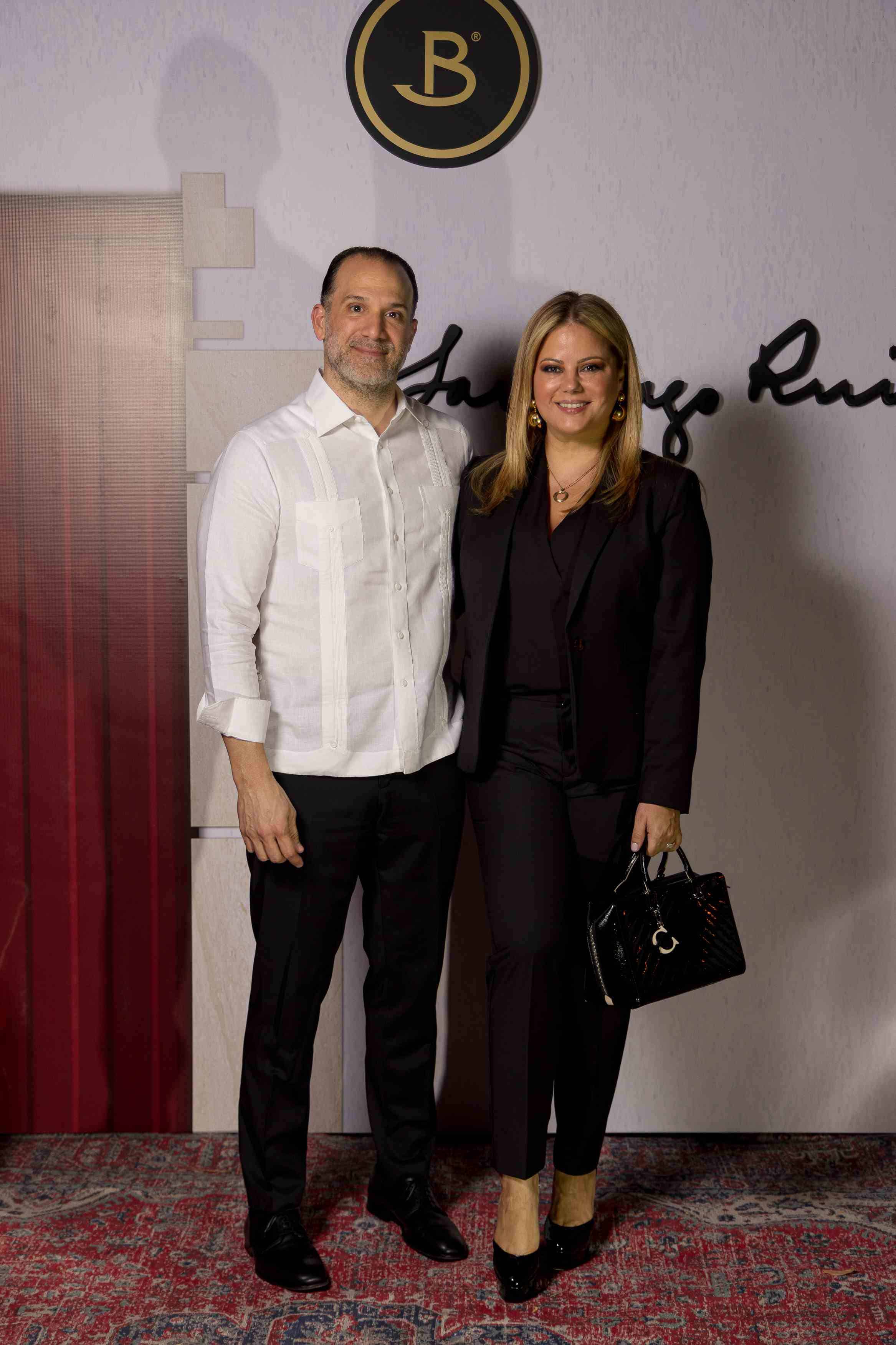 Carlos Rodríguez y Evelyn Betancourt.