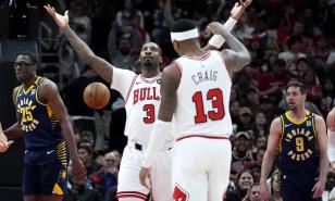 DeRozan y Vucevic guían a Bulls a triunfo ante Pacers, 125-99, terminado racha de 3 derrotas
