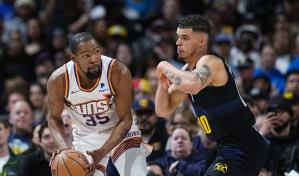 Kevin Durant suma 30 puntos y Suns logran otro triunfo en Denver