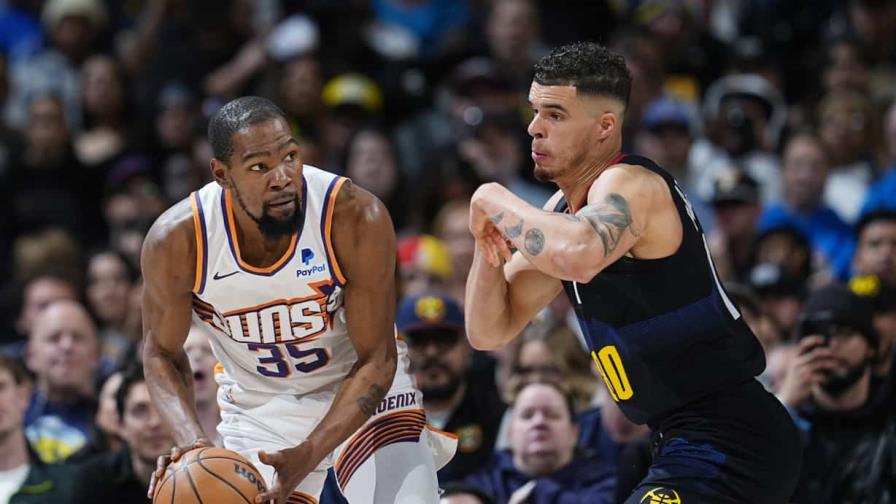 Kevin Durant suma 30 puntos y Suns logran otro triunfo en Denver