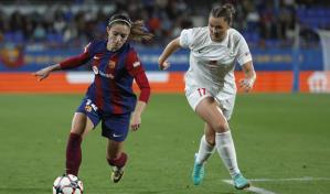 Barcelona elimina a Brann y enfrentará a Chelsea en semis de la Champions femenina