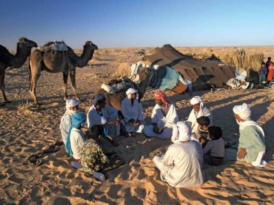 Conflicto en Oriente Medio: Beduinos Árabes de Israel