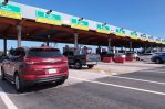 Casi 300 mil vehículos se movilizaron por los peajes en Miércoles Santo