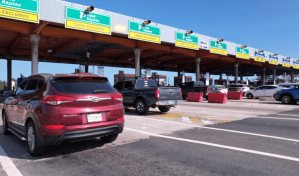 Casi 300 mil vehículos se movilizaron por los peajes en Miércoles Santo