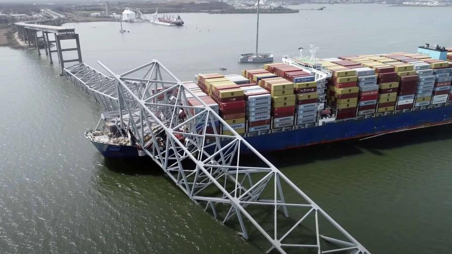 EE.UU. destinará US$60 millones para comenzar a reconstruir el puente de Baltimore