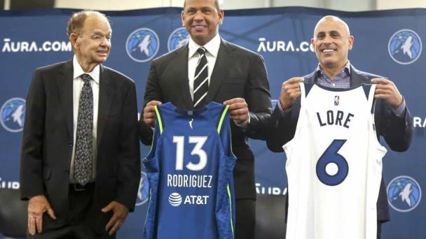 El pleito de Alex Rodríguez con el dueño de los Wolves parece ir a largo
