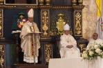 Arzobispado celebra misa crismal con la presencia de decenas de sacerdotes Arzobispado celebra misa crismal con la presencia de decenas de sacerdotes