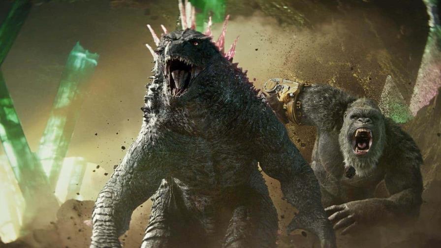 En "Godzilla x Kong: The New Empire, los titanes están listos para cambiar el mundo