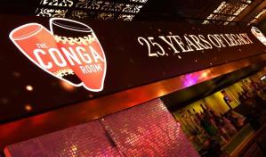Fin de la fiesta: Adiós al legendario Conga Room, que puso a bailar a Hollywood