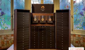 Louis Vuitton presenta los cofres que colgar&aacute;n las medallas en Par&iacute;s 2024