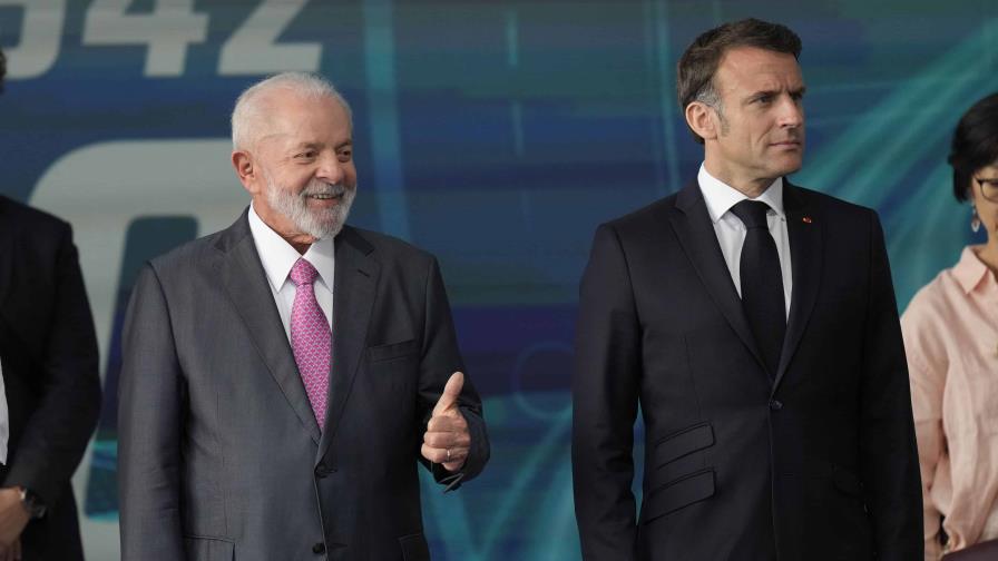 Lula y Macron, unidos en su defensa de la Amazonía pero enfrentados sobre el acuerdo UE-Mercosur