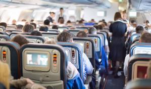 Precios del transporte aéreo aumentan 16.3 % en un año