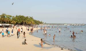 El Jueves Santo transcurre sin hechos graves que lamentar en Boca Chica