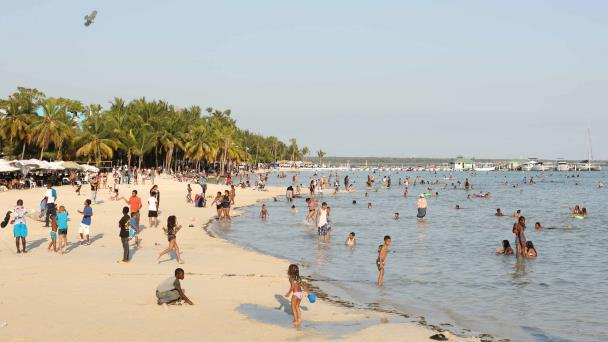 El Jueves Santo transcurre sin hechos graves que lamentar en Boca Chica