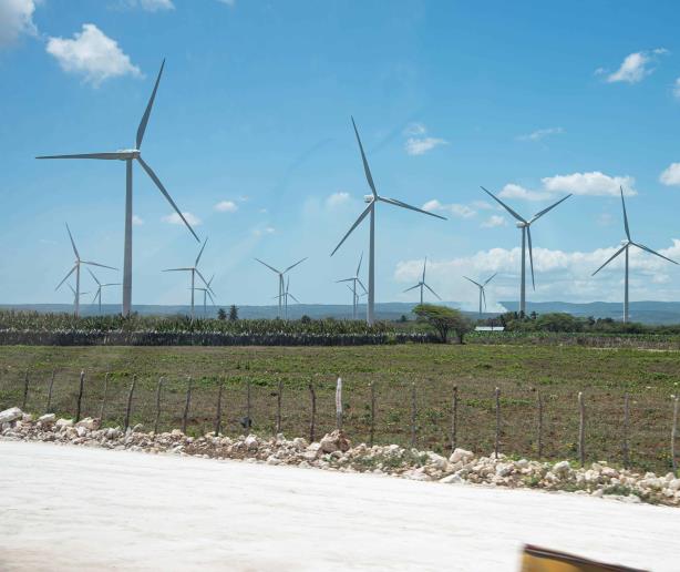 Tecnología y recursos, los detractores de la energía eólica en República Dominicana