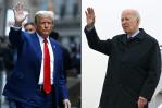 Biden y Trump coincidirán en Nueva York este jueves